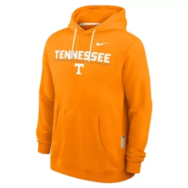 NCAA Nike Tennessee Volunteers 2025 Sideline Standard Issue Dri-FIT Hoodie