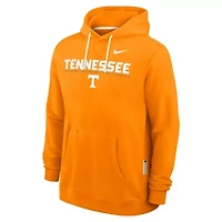 NCAA Nike Tennessee Volunteers 2025 Sideline Standard Issue Dri-FIT Hoodie