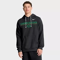 NCAA Nike Oregon Ducks 2025 Sideline Standard Issue Dri-FIT Hoodie