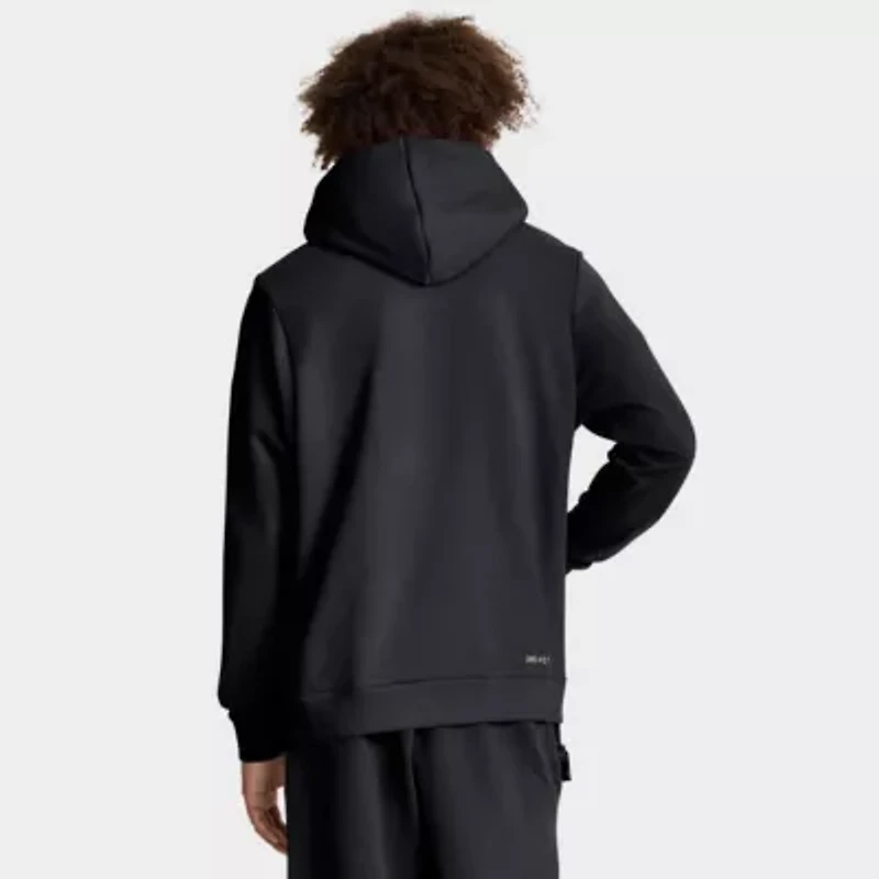 NCAA Nike Oregon Ducks 2025 Sideline Standard Issue Dri-FIT Hoodie