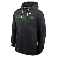 NCAA Nike Oregon Ducks 2025 Sideline Standard Issue Dri-FIT Hoodie