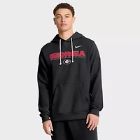 NCAA Nike Georgia Bulldogs 2025 Sideline Standard Issue Dri-FIT Hoodie