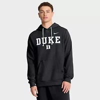 Duke Blue Devils NCAA Nike 2025 Sideline Standard Issue Dri-FIT Hoodie