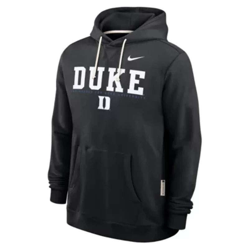 Duke Blue Devils NCAA Nike 2025 Sideline Standard Issue Dri-FIT Hoodie