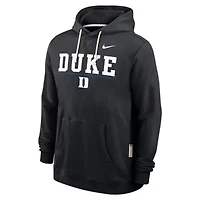 Duke Blue Devils NCAA Nike 2025 Sideline Standard Issue Dri-FIT Hoodie