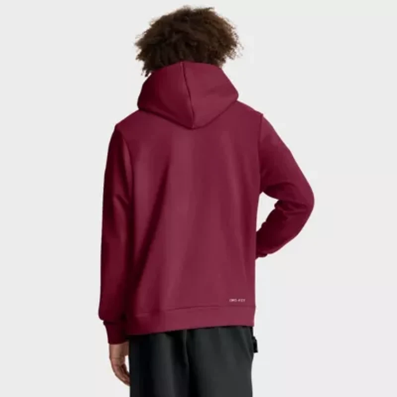 NCAA Nike Florida State Seminoles 2025 Sideline Standard Issue Dri-FIT Hoodie