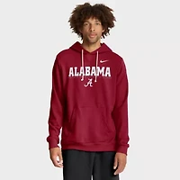Alabama Crimson Tide NCAA Nike 2025 Sideline Standard Issue Dri-FIT Hoodie