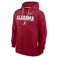 Alabama Crimson Tide NCAA Nike 2025 Sideline Standard Issue Dri-FIT Hoodie