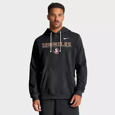 NCAA Nike Florida State Seminoles 2025 Sideline Standard Issue Dri-FIT Hoodie