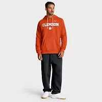 NCAA Nike Clemson Tigers 2025 Sideline Standard Issue Dri-FIT Hoodie
