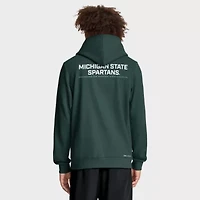 NCAA Nike Michigan State Spartans 2025 Sideline Standard Issue Dri-FIT Full-Zip Hoodie