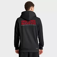 NCAA Nike Ohio State Buckeyes 2025 Sideline Standard Issue Dri-FIT Full-Zip Hoodie