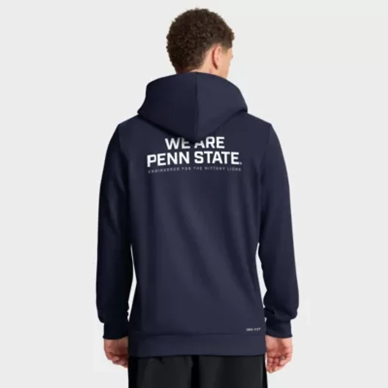 NCAA Nike Penn State Nittany Lions 2025 Sideline Standard Issue Dri-FIT Full-Zip Hoodie