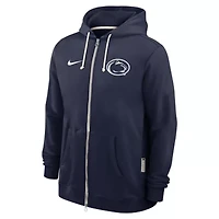 NCAA Nike Penn State Nittany Lions 2025 Sideline Standard Issue Dri-FIT Full-Zip Hoodie