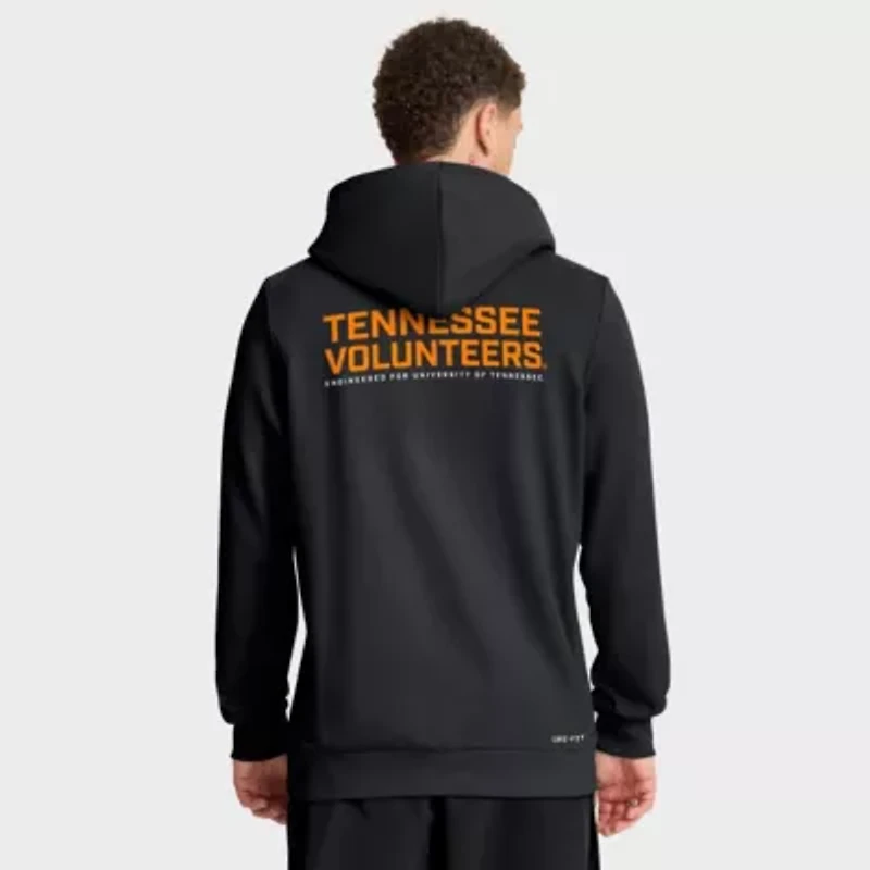 NCAA Nike Tennessee Volunteers 2025 Sideline Standard Issue Dri-FIT Full-Zip Hoodie