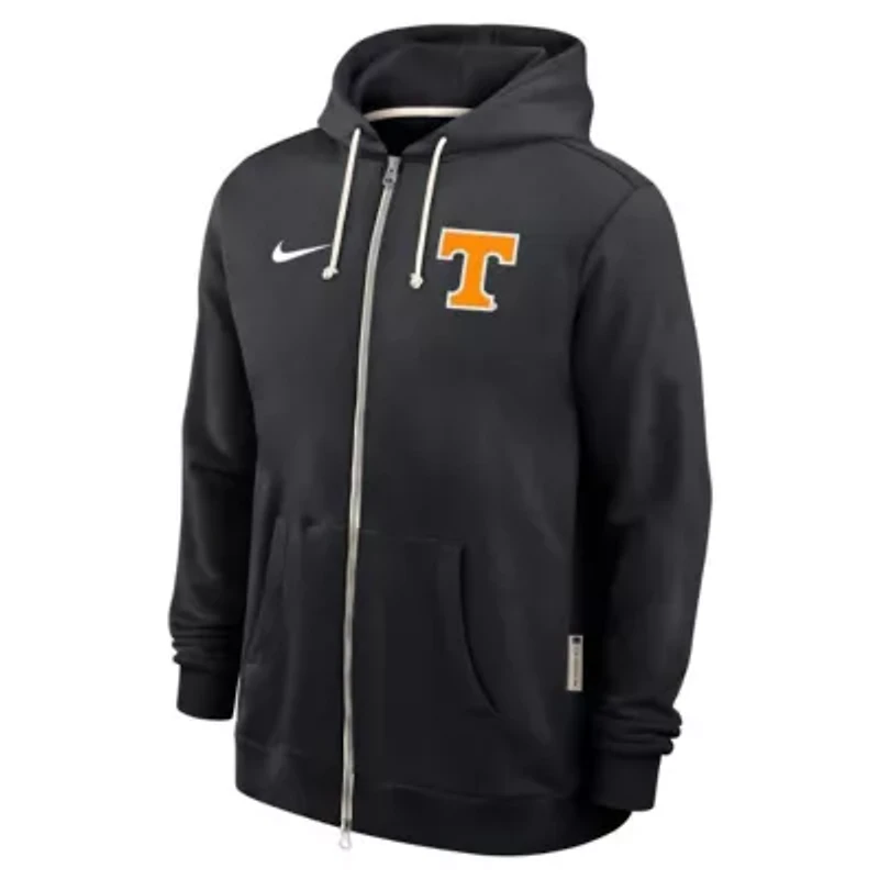 NCAA Nike Tennessee Volunteers 2025 Sideline Standard Issue Dri-FIT Full-Zip Hoodie