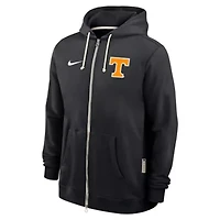 NCAA Nike Tennessee Volunteers 2025 Sideline Standard Issue Dri-FIT Full-Zip Hoodie