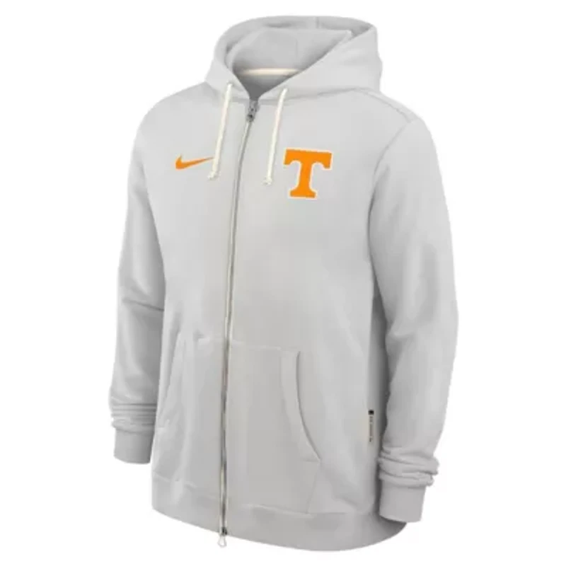 NCAA Nike Tennessee Volunteers 2025 Sideline Standard Issue Dri-FIT Full-Zip Hoodie