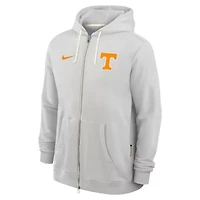 NCAA Nike Tennessee Volunteers 2025 Sideline Standard Issue Dri-FIT Full-Zip Hoodie