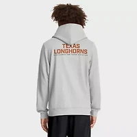 NCAA Nike Texas Longhorns 2025 Sideline Standard Issue Dri-FIT Full-Zip Hoodie