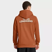 NCAA Nike Burnt Texas Longhorns 2025 Sideline Standard Issue Dri-FIT Full-Zip Hoodie