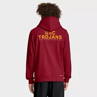 NCAA Nike USC Trojans 2025 Sideline Standard Issue Dri-FIT Full-Zip Hoodie