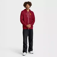 NCAA Nike USC Trojans 2025 Sideline Standard Issue Dri-FIT Full-Zip Hoodie
