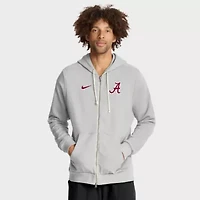 Alabama Crimson Tide NCAA Nike 2025 Sideline Standard Issue Dri-FIT Full-Zip Hoodie