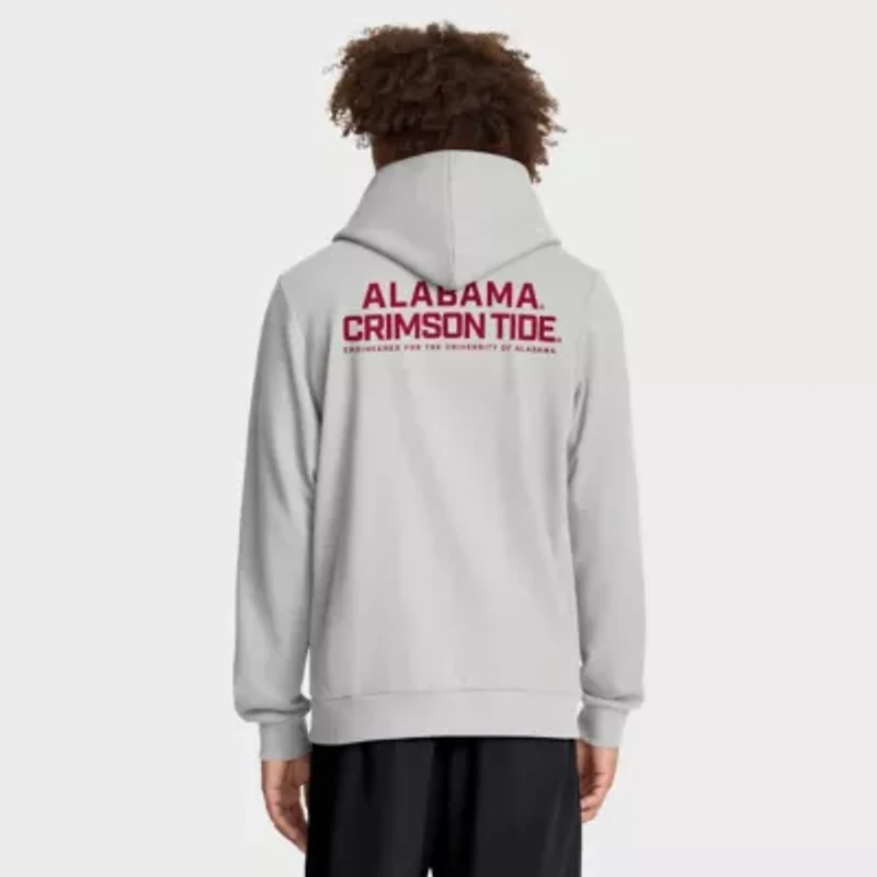 Alabama Crimson Tide NCAA Nike 2025 Sideline Standard Issue Dri-FIT Full-Zip Hoodie