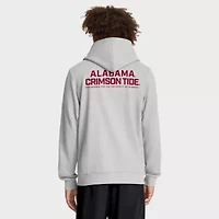 Alabama Crimson Tide NCAA Nike 2025 Sideline Standard Issue Dri-FIT Full-Zip Hoodie