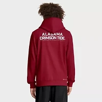 Alabama Crimson Tide NCAA Nike 2025 Sideline Standard Issue Dri-FIT Full-Zip Hoodie