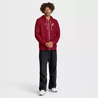 Alabama Crimson Tide NCAA Nike 2025 Sideline Standard Issue Dri-FIT Full-Zip Hoodie