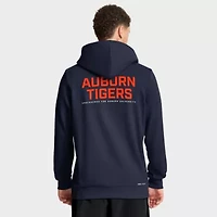 NCAA Nike Auburn Tigers 2025 Sideline Standard Issue Dri-FIT Full-Zip Hoodie
