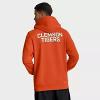 NCAA Nike Clemson Tigers 2025 Sideline Standard Issue Dri-FIT Full-Zip Hoodie