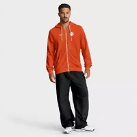 NCAA Nike Clemson Tigers 2025 Sideline Standard Issue Dri-FIT Full-Zip Hoodie