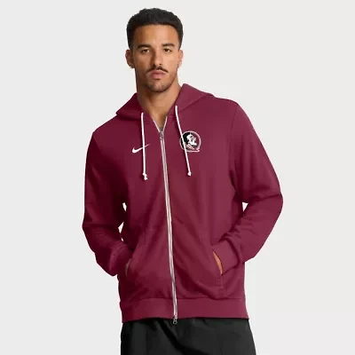 NCAA Nike Florida State Seminoles 2025 Sideline Standard Issue Dri-FIT Full-Zip Hoodie