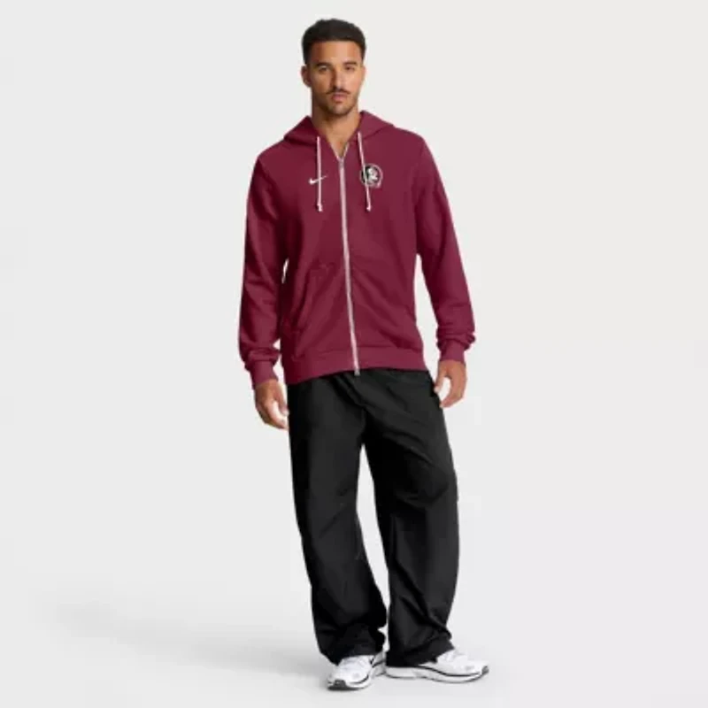 NCAA Nike Florida State Seminoles 2025 Sideline Standard Issue Dri-FIT Full-Zip Hoodie