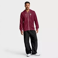 NCAA Nike Florida State Seminoles 2025 Sideline Standard Issue Dri-FIT Full-Zip Hoodie