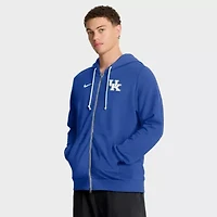 NCAA Nike Kentucky Wildcats 2025 Sideline Standard Issue Dri-FIT Full-Zip Hoodie