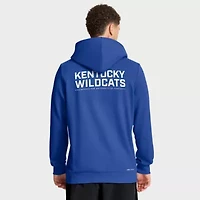NCAA Nike Kentucky Wildcats 2025 Sideline Standard Issue Dri-FIT Full-Zip Hoodie
