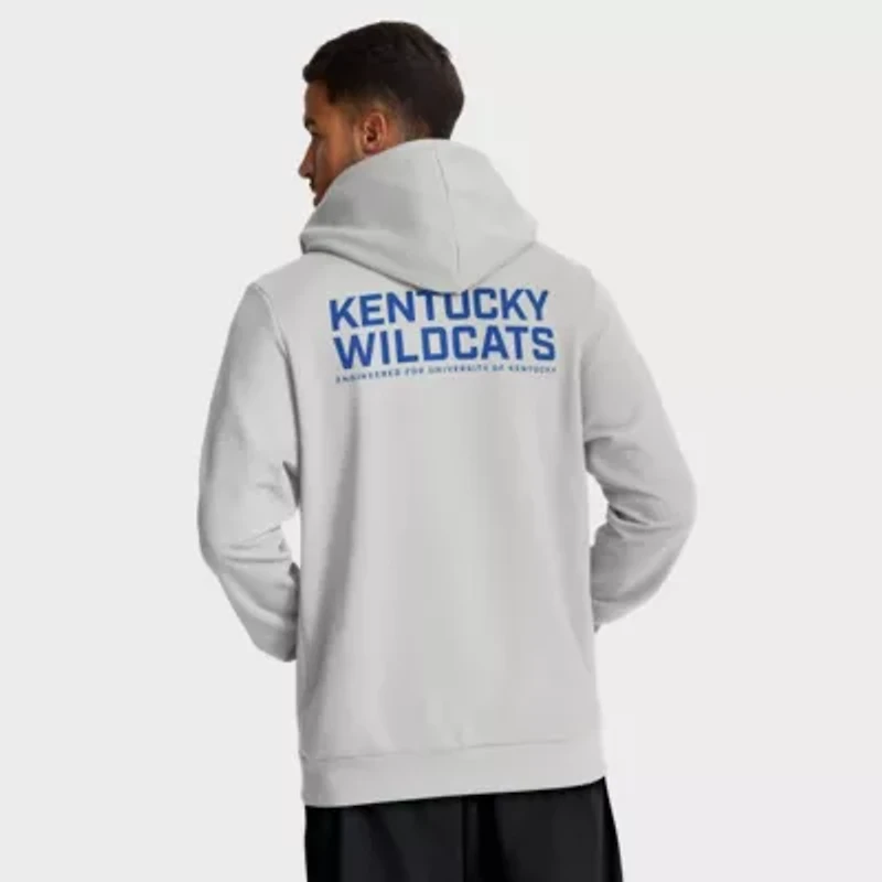 NCAA Nike Kentucky Wildcats 2025 Sideline Standard Issue Dri-FIT Full-Zip Hoodie