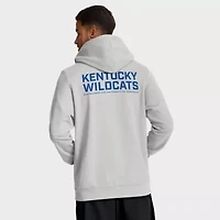 NCAA Nike Kentucky Wildcats 2025 Sideline Standard Issue Dri-FIT Full-Zip Hoodie