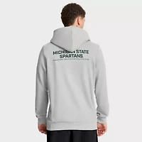 NCAA Nike Michigan State Spartans 2025 Sideline Standard Issue Dri-FIT Full-Zip Hoodie