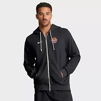 NCAA Nike LSU Tigers 2025 Sideline Standard Issue Dri-FIT Full-Zip Hoodie