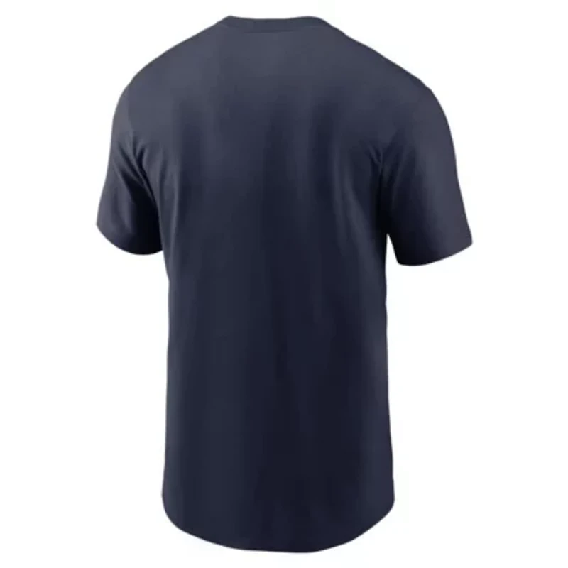 NCAA Nike West Virginia Mountaineers Primetime Arch Stack T-Shirt