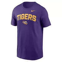 NCAA Nike LSU Tigers Primetime Arch Stack T-Shirt