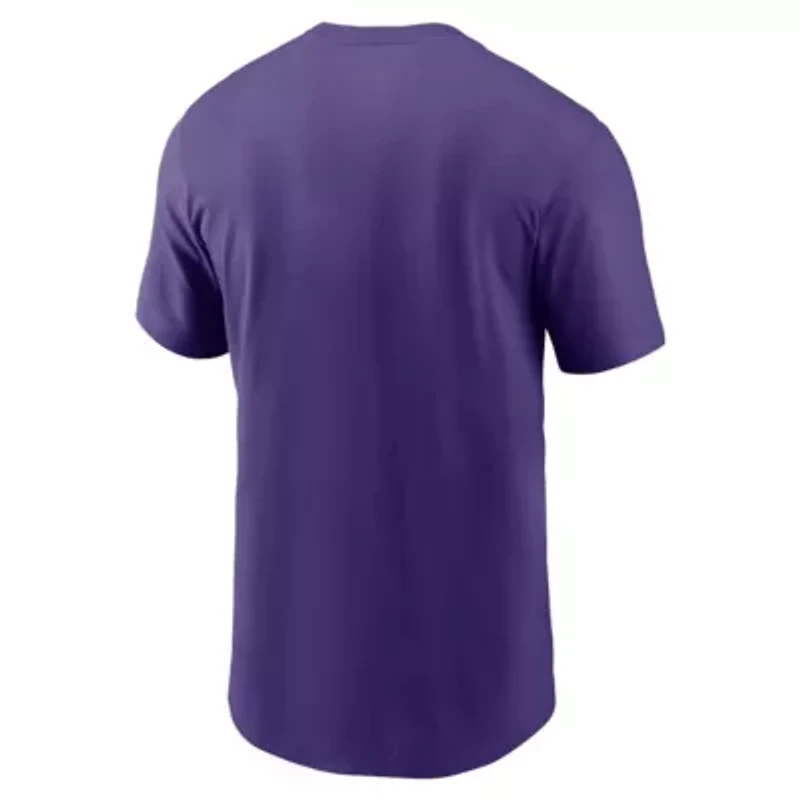 NCAA Nike LSU Tigers Primetime Arch Stack T-Shirt