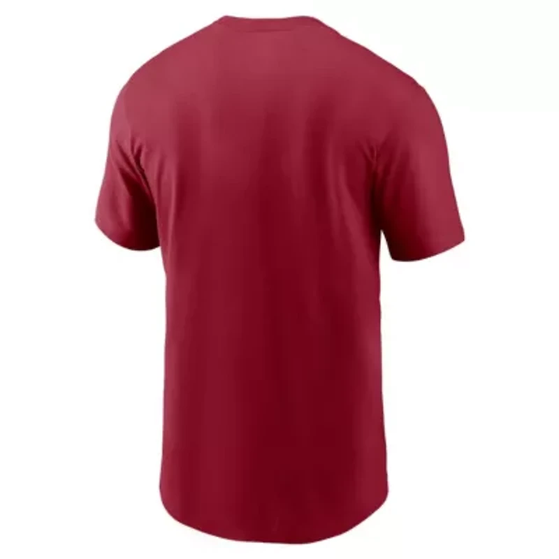 Alabama Crimson Tide NCAA Nike Primetime Arch Stack T-Shirt