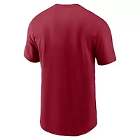 Alabama Crimson Tide NCAA Nike Primetime Arch Stack T-Shirt