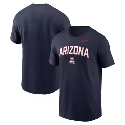 NCAA Nike Arizona Wildcats Primetime Arch Stack T-Shirt